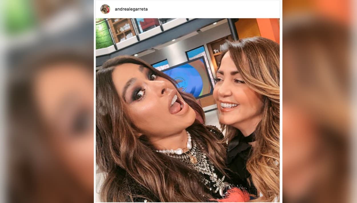 Junto a esta foto, 
<b>Andrea Legarreta</b>, quien también conduce Hoy, expresó en sus redes sociales la felicidad que le dio volver a ver a Galilea Montijo. "¡Feliz de tenerte de regreso, mami! ¡Que sigas feliz! ¡Sana! ¡Y llena de todas las bendiciones que mereces reina linda! ¡Te extrañábamos!", manifestó.
