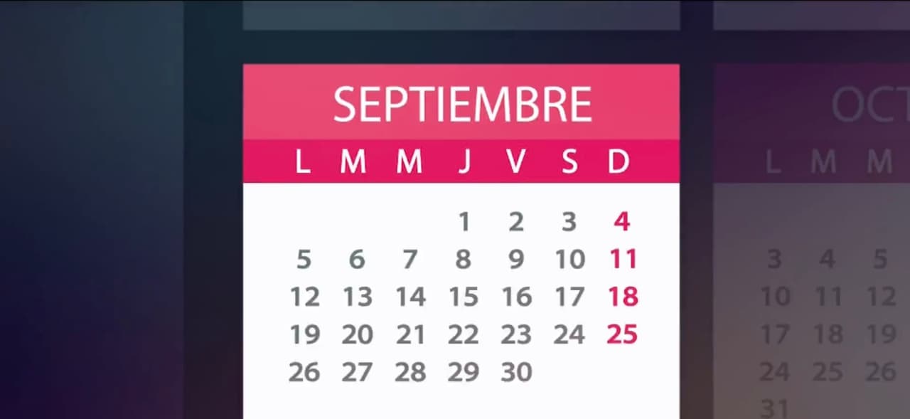 Un momento clave llegará en septiembre, un mes en el que la energía del 6 se agudiza. 
<b>“Se concentra plenamente para tomar decisiones”. </b>
<br>
