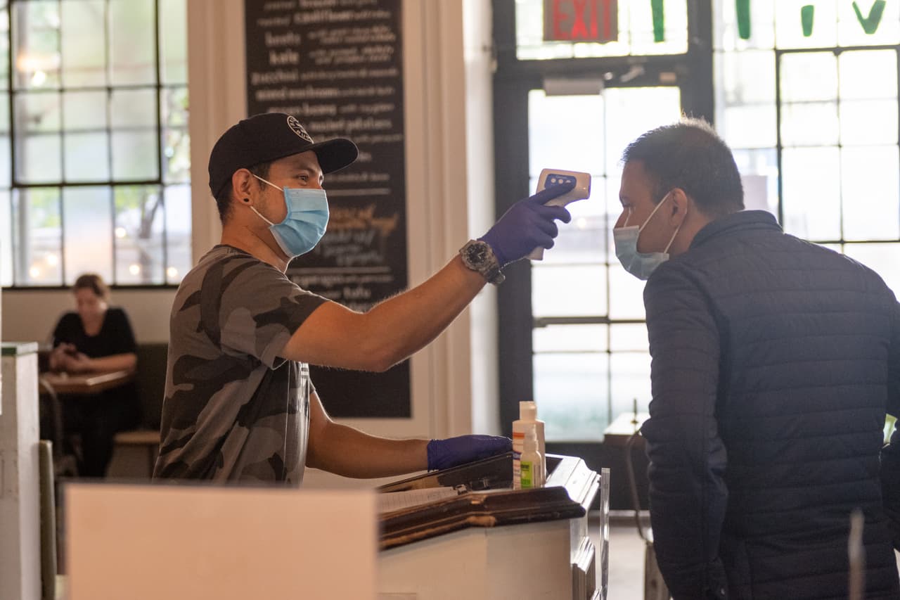 Cerca del 40% de los restaurantes de Nueva Jersey podrían cerrar en 6 meses, según encuesta