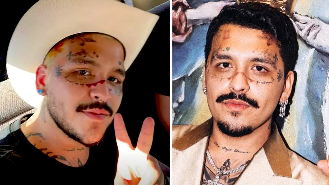 Nodal revela por qué se ha hecho todos sus tatuajes: “Nunca me he sentido atractivo”