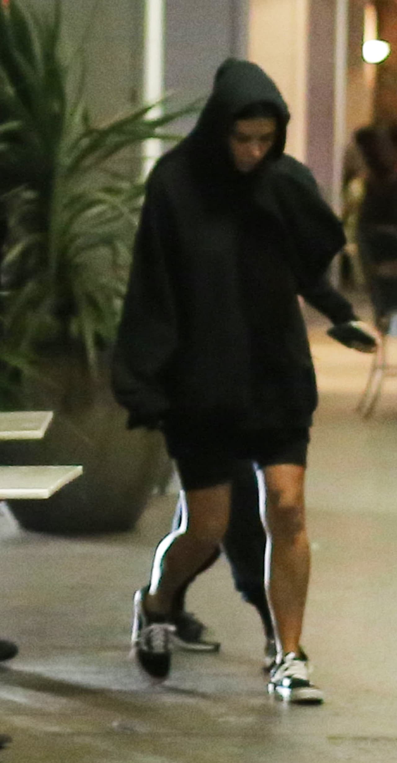 Kim no ha querido dar declaraciones sobre el asalto que sufrió en París.