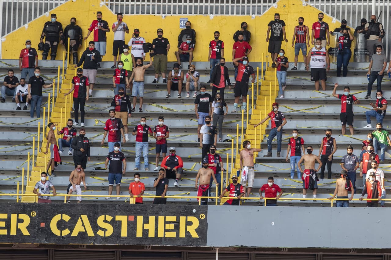 El Atlas por fin volvió a sentir el calor de su afición en las tribunas del coloso de la calzada Independencia.
