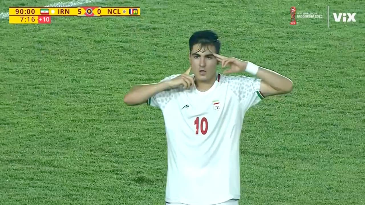 Irán se desquita y avanza a Octavos en Mundial Sub-17