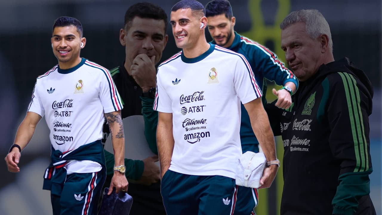 ¡Uno más! Desde Europa a Puebla para concentrar con el Tri