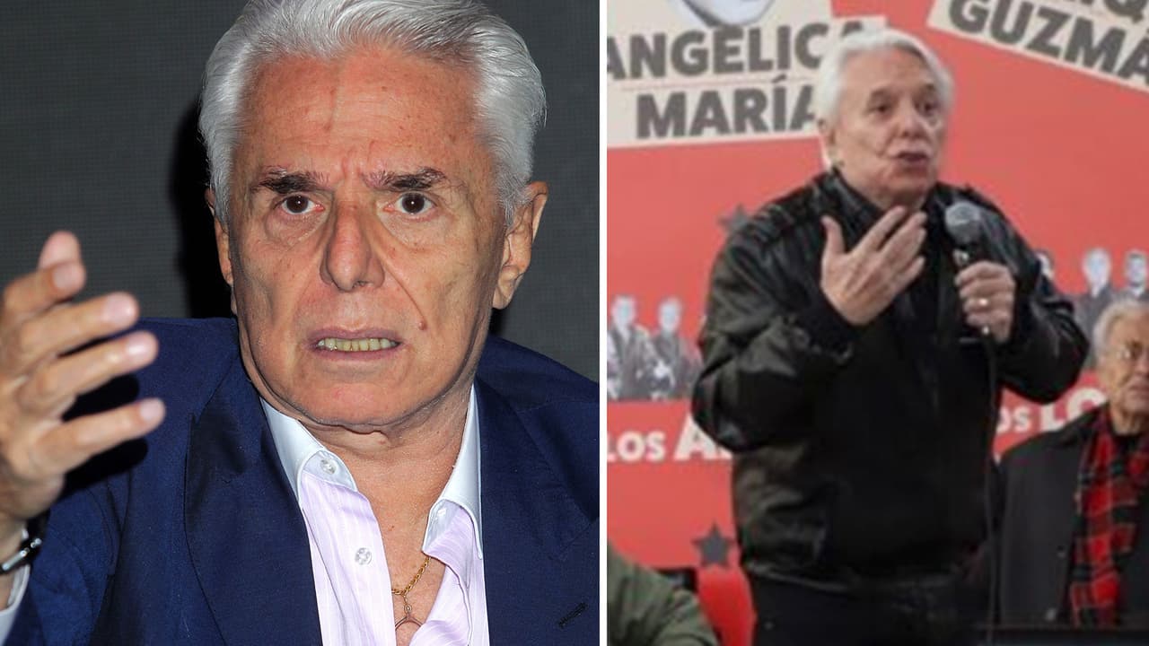 Enrique Guzmán se defiende tras polémico comentario sobre el presunto abuso a una menor