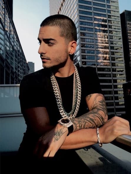 ¡Ay! Maluma sí que es todo un 'pretty boy'...