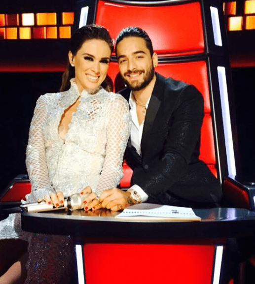 Jacky también cerró el año con nuevos amigos. Y aquí la prueba...