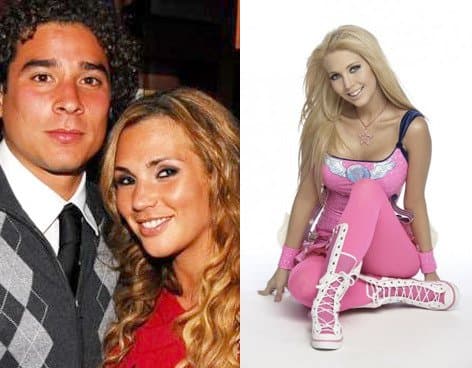 Memo Ochoa llega con Karla Mora, su novia.