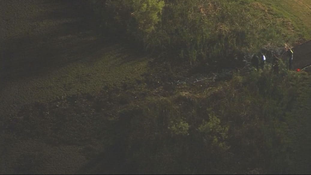 Según la policía, las jovencitas huían en un auto robado cuando cayeron en el estanque la madrugada del pasado 31 de marzo.