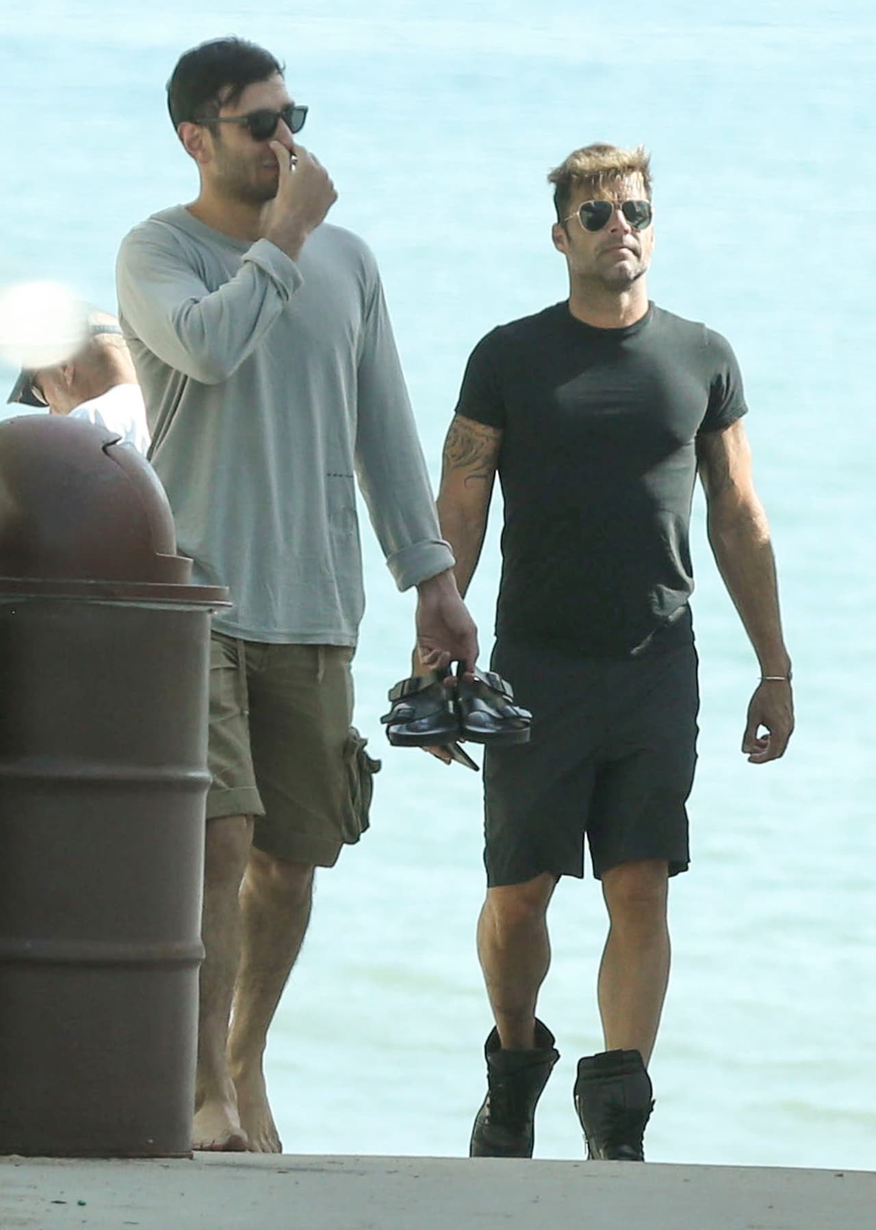 Lucían relajados y casuales.