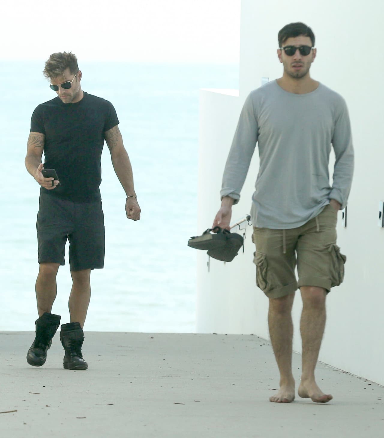 Él es Jwan Yosef, un artista plástico.