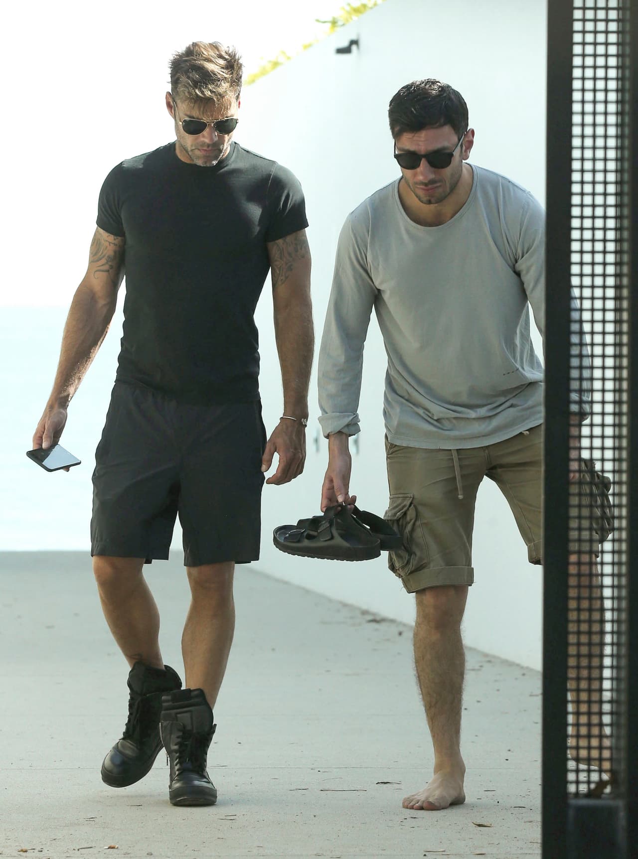 Así que ya llegó Cupido una vez más a la vida de Ricky Martin.