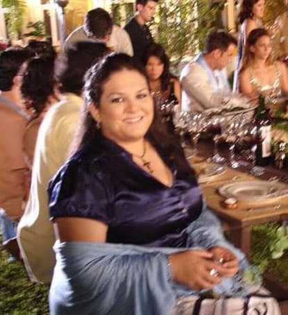 <b>Adriana</b> siguió en el mundo de las telenovelas con proyectos esporádicos.