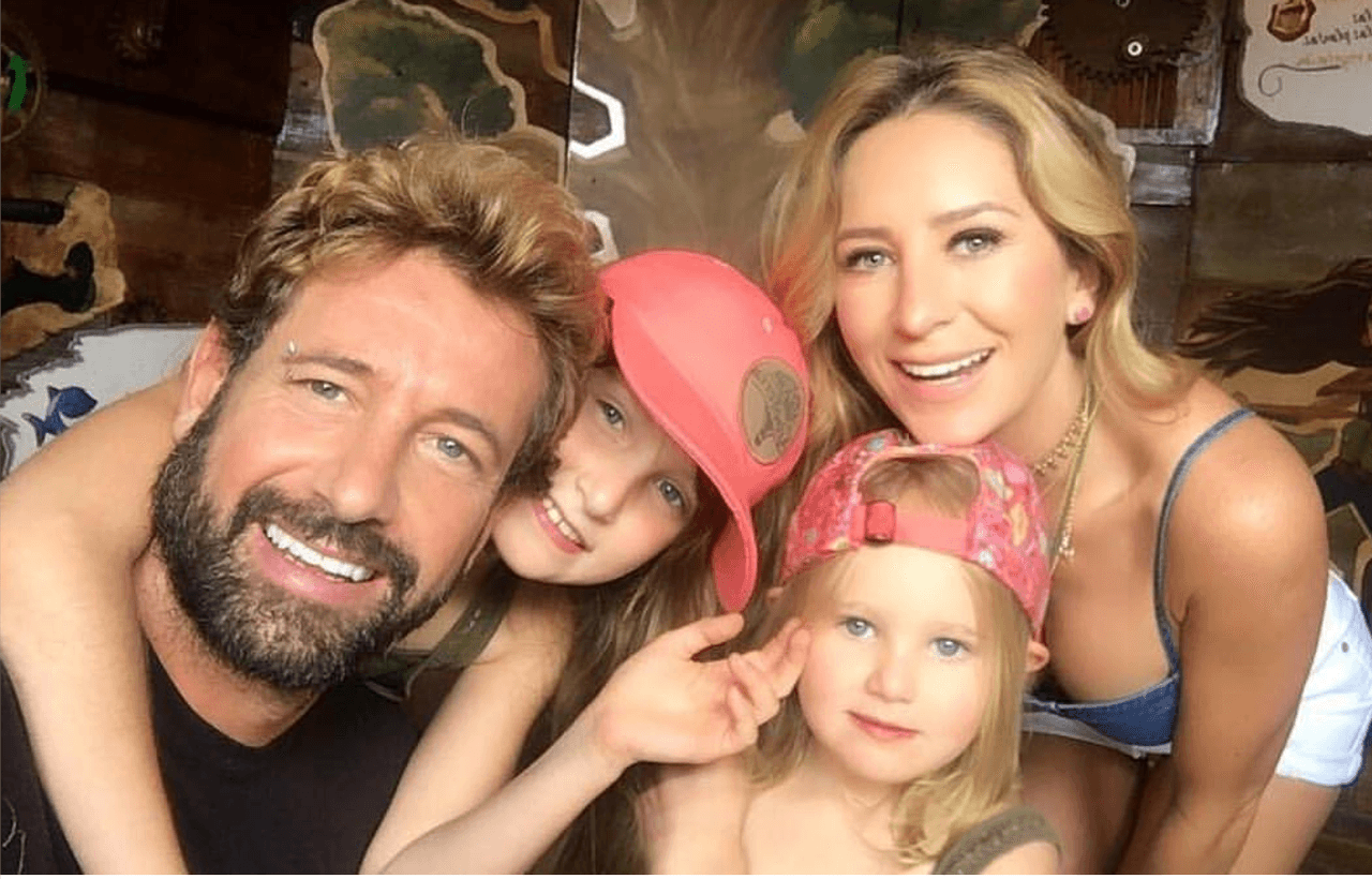 La última foto en familia que él subió a sus redes sociales fue el pasado 4 de junio, cuando celebraron el Día del Padre y agradecía a la vida por la familia que tenía.