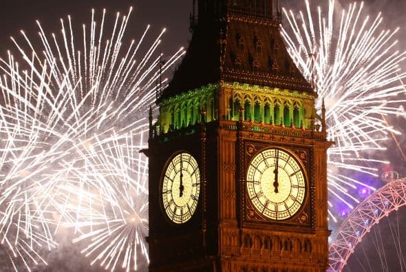 Mira esta vuelta por el mundo con las mejores imágenes de la llegada del 2015 y, ¡Feliz Año Nuevo!