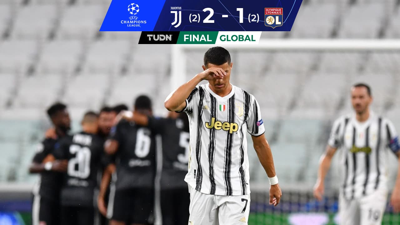 ¡Se despide Mr. Champions! Juventus y Cristiano Ronaldo son eliminados