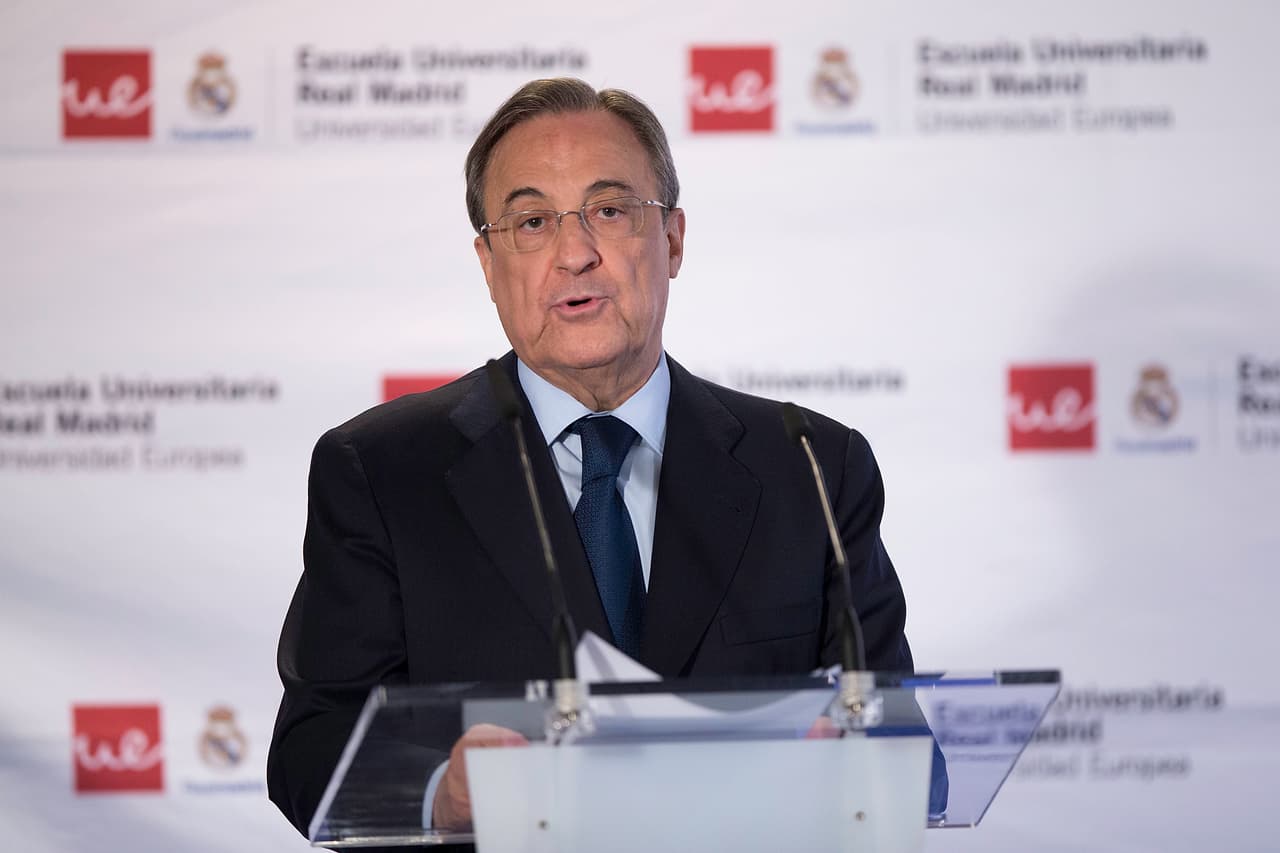 Florentino no cree que el United haya tenido mala voluntad en el caso De Gea