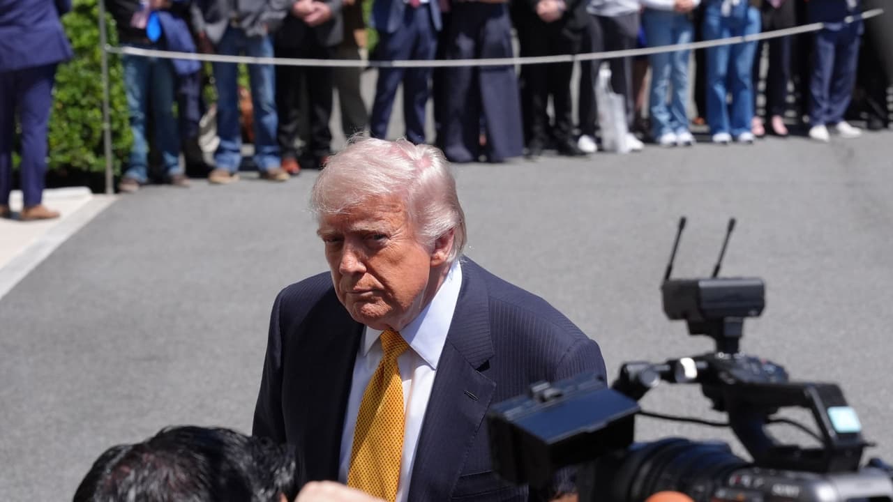 Donald Trump podría asistir al Madison Square Garden para las Finales de la NBA