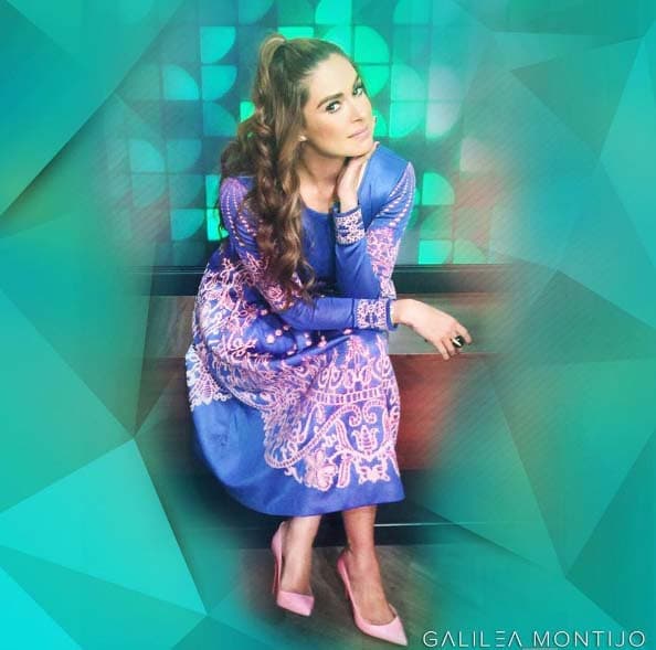 Las combinaciones de ropa le quedan padrísimas a Galilea.