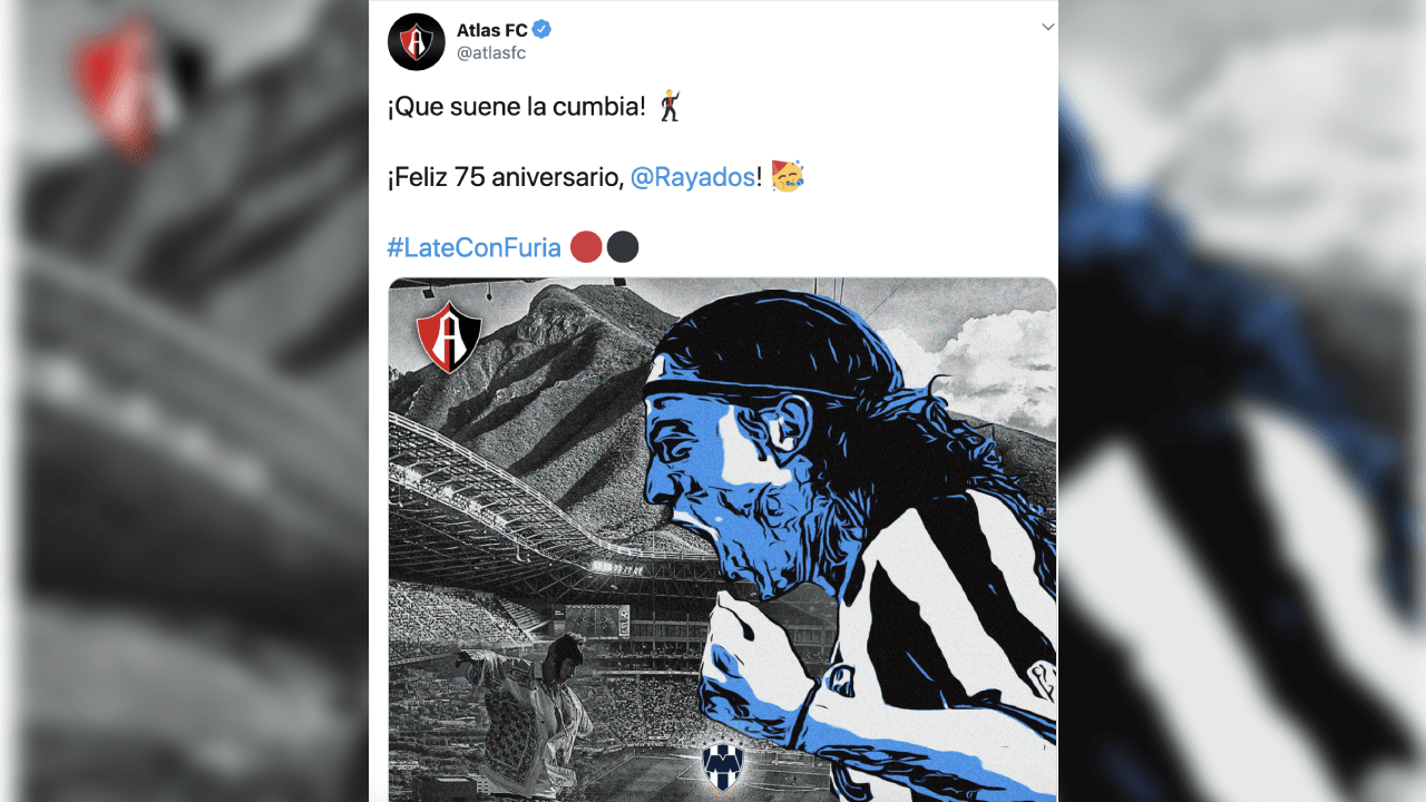 Así celebra el mundo futbolístico en México y en Europa para Rayados de Monterrey.