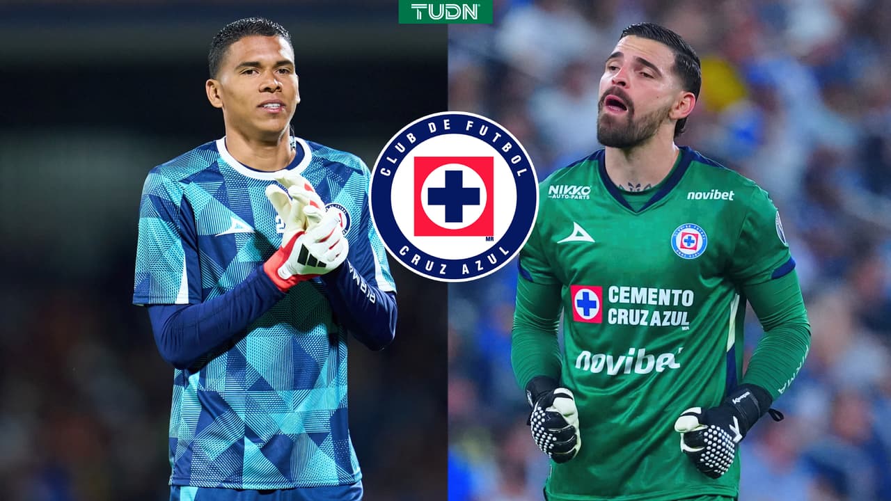 Larcamón adelanta la vuelta de Kevin Mier a la titularidad con Cruz Azul