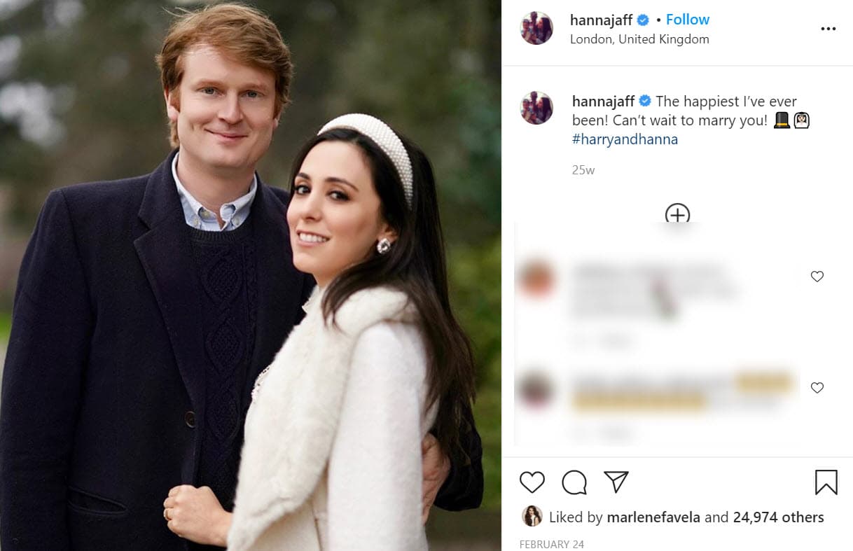 "Lo que me emociona es 
<b>casarme con el amor de mi vida</b> y seguir con la Hanna que siempre he sido", compartió. 
<br>