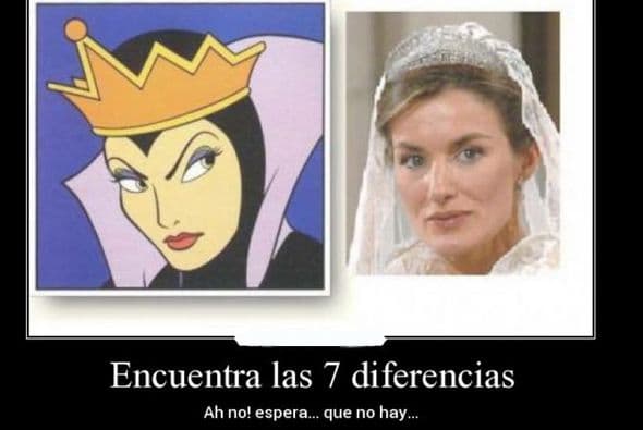 Los memes de Letizia tampoco se hicieron esperar. (Imagen tomada de las redes sociales)