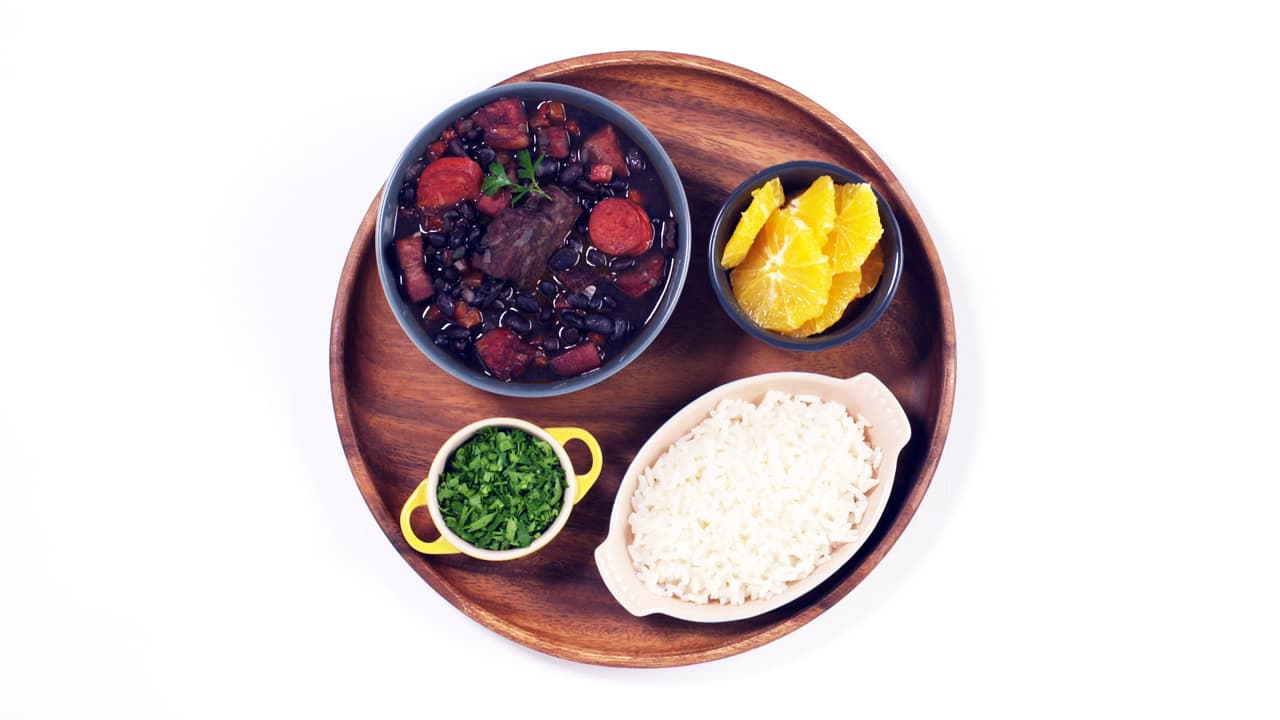 Feijoada (estofado de frijoles)