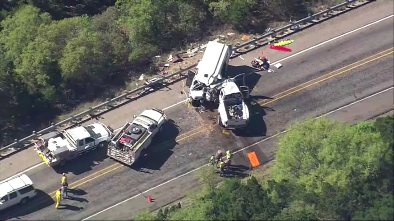 El accidente ocurrió en una curva de la carretera 83, en un tramo donde la velocidad máxima permitida es de 65 millas por hora.