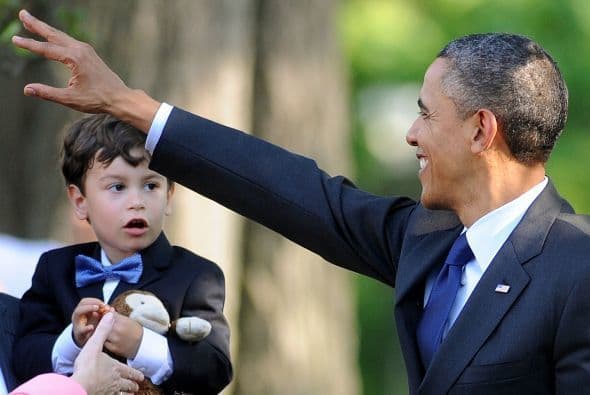 La residencia oficial del presidente de Estados Unidos se viste de color; algunas veces también hacen presencia importantes figuras de la comunidad hispana.