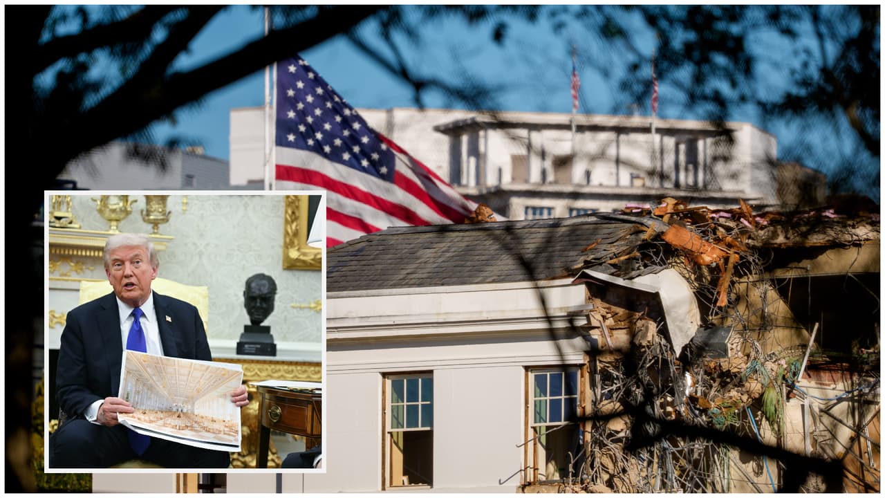 Prominente familia cubanoamericana entre los que financian el salón de baile de Trump en la Casa Blanca