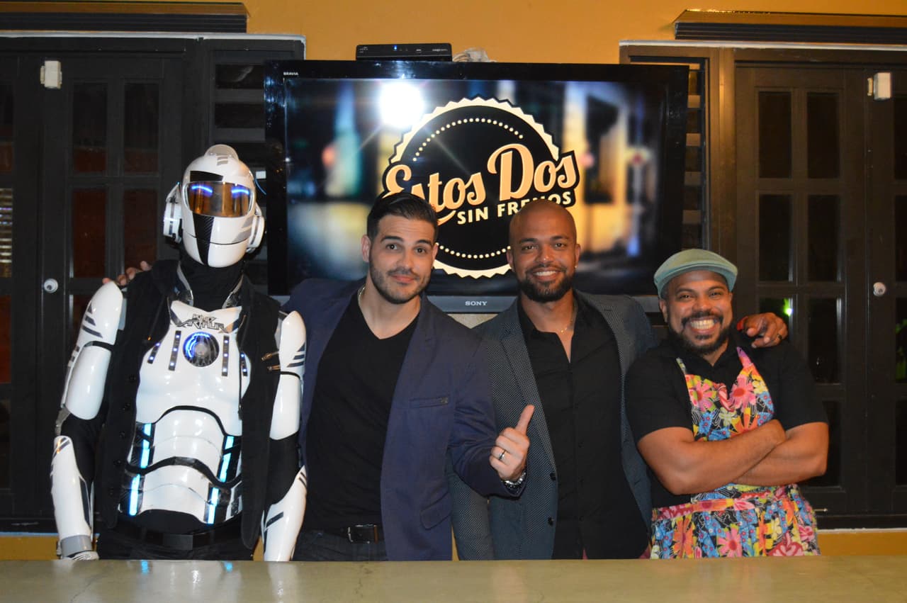 Univision Puerto Rico estrena Estos Dos Sin Frenos