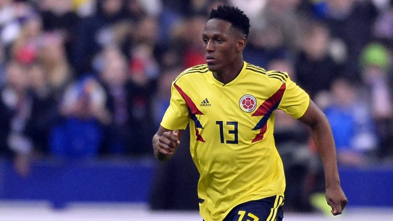 Yerry Mina ve a Colombia en la final de Rusia 2018