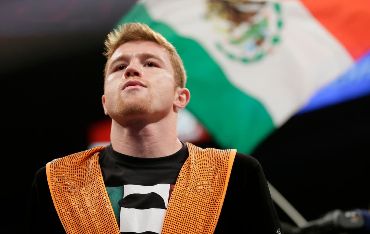 Saúl 'Canelo' Álvarez cumplió 10 años como boxeador profesional