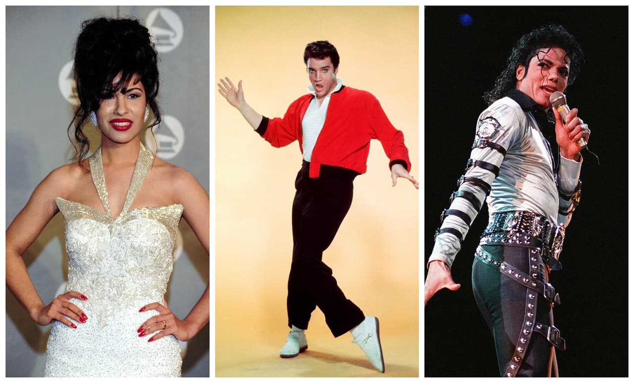 Aunque estos artistas ya cantan desde el más allá, siguen manteniendo un lugar en la música por seguir generando millones de dólares desde después de su muerte.