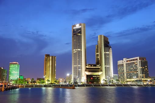 Corpus Christi es la número 9 de las 200 ciudades estudiadas.