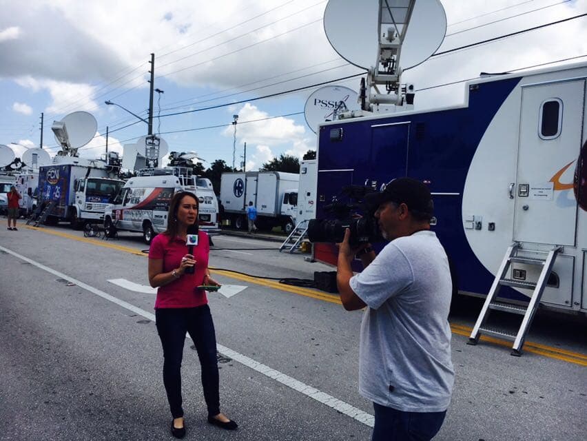 Milly Méndez se encuentra en Orlando como parte del especial "Univision Puerto Rico: Unidos con Orlando"