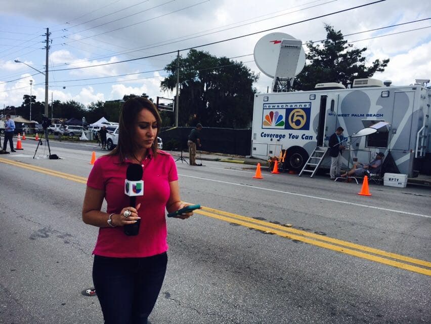 Milly Méndez se encuentra en Orlando como parte del especial "Univision Puerto Rico: Unidos con Orlando"