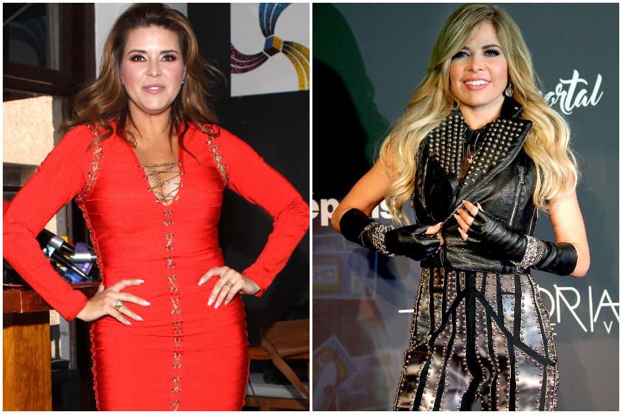 Otro pleitazo que acaparó las portadas fue el que tuvieron, en 2017, Gloria Trevi y Alicia Machado, después de que la venezolana tachara a la mexicana de expresidiaria y de no tener talento. En enero de 2016 ya habían discutido por el caso Kate del Castillo-Chapo Guzmán.