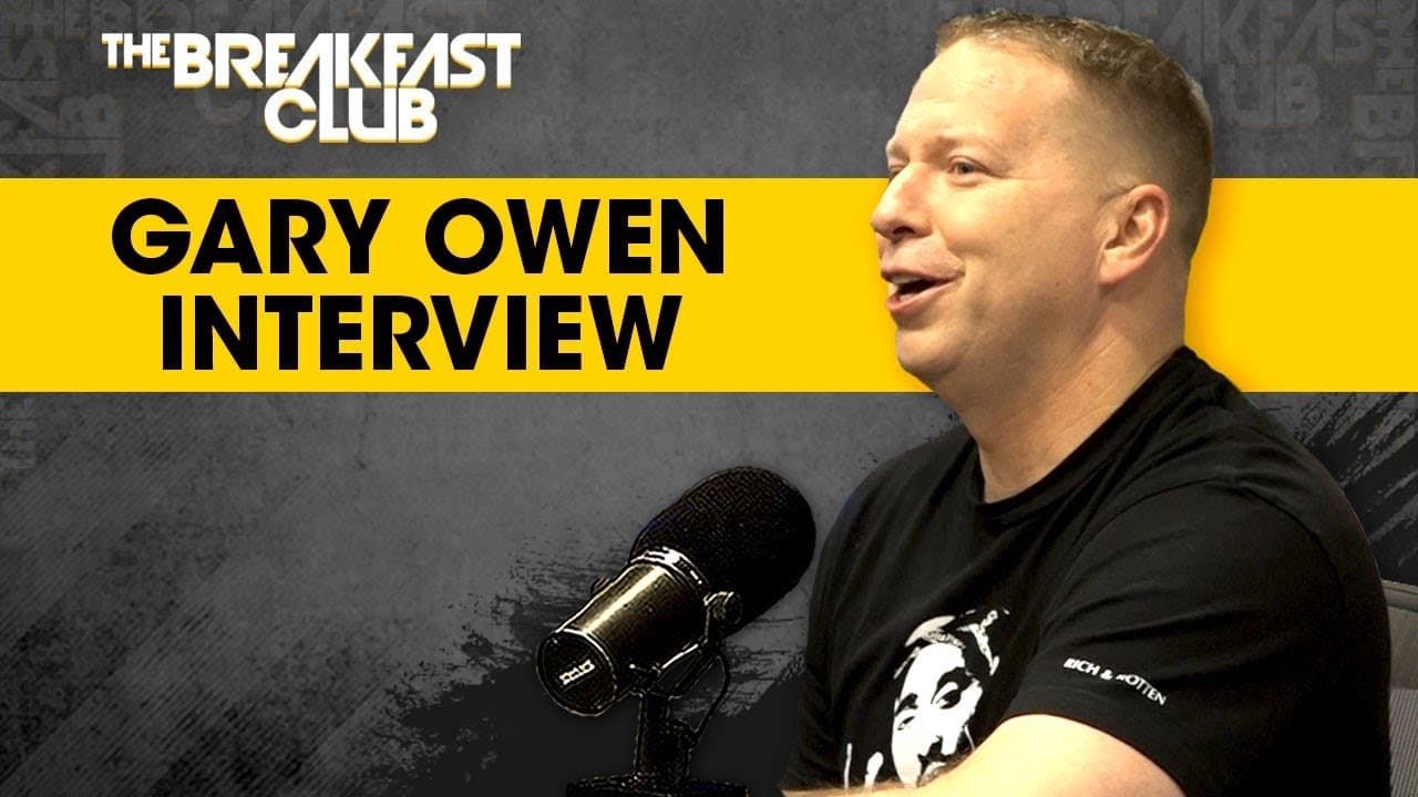 Gary Owen Rolls Out His Greatest Stand-Up Special Of All-Time #DoinWhatIDo