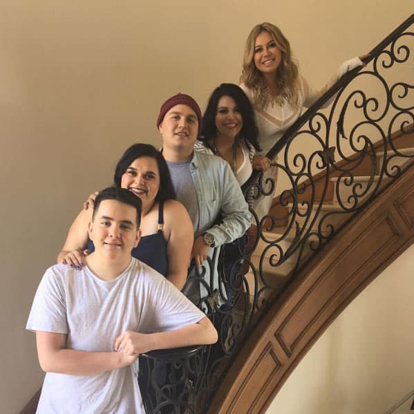 Y es que para ella su familia era su mayor pilar en la vida.