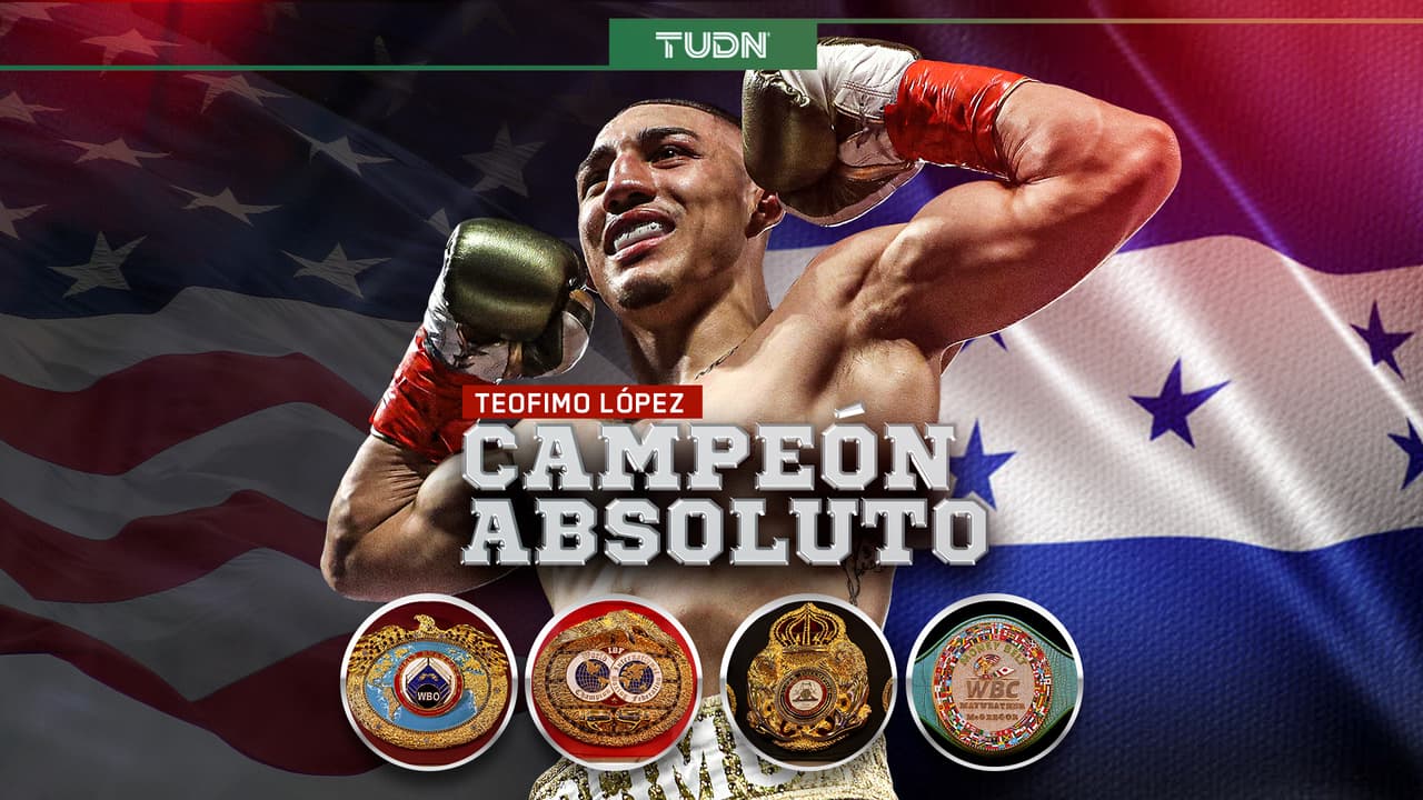 Teófimo López hace historia y se convierte en amo y señor de las 135 libras