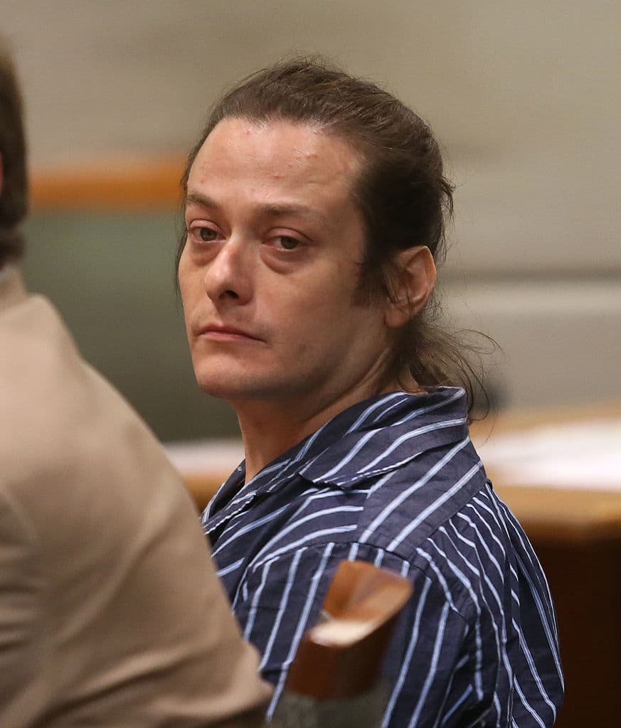 Durante sus asistencias al juicio que enfrentaba se podía notar el deterioro físico y extremo del actor.