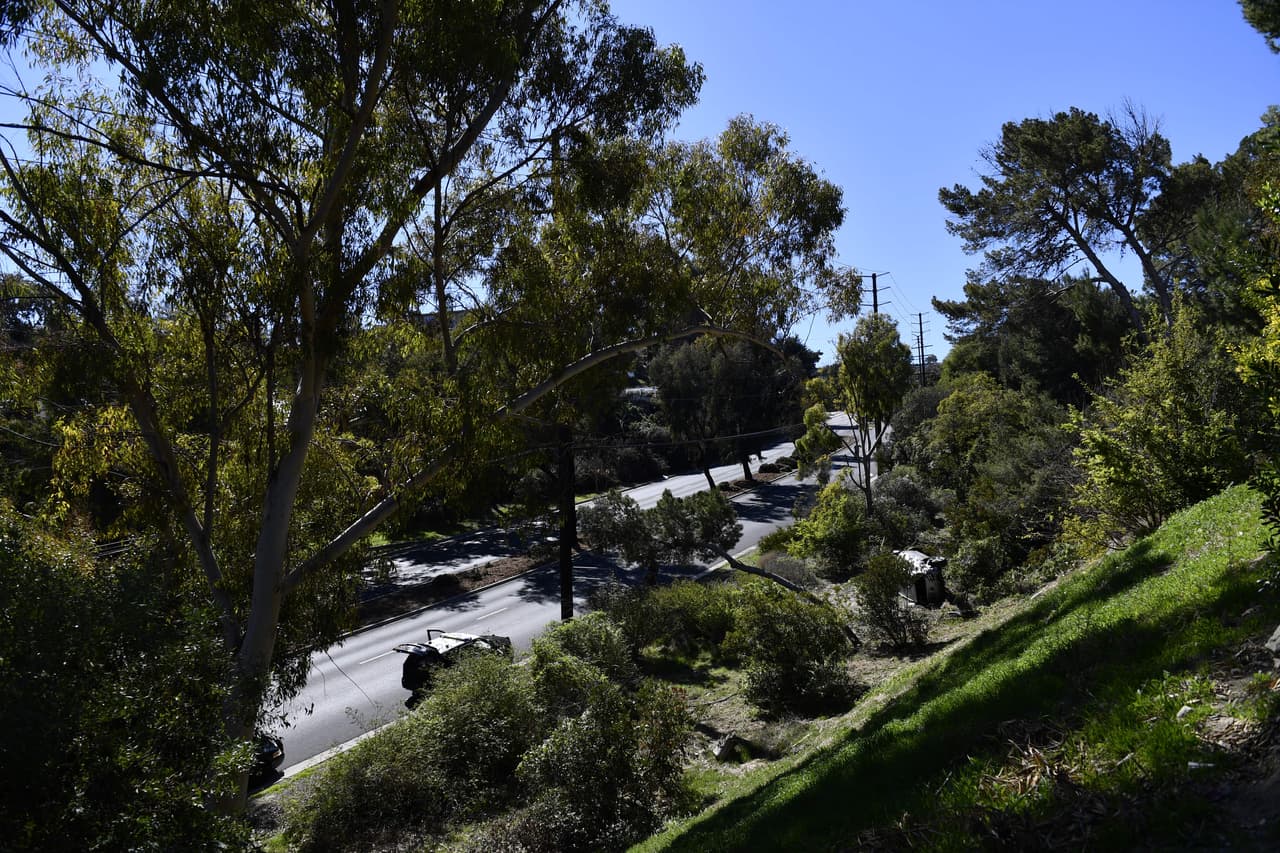 El área de Rancho Palos Verdes, California, donde ocurrió el accidente en California.
<br>