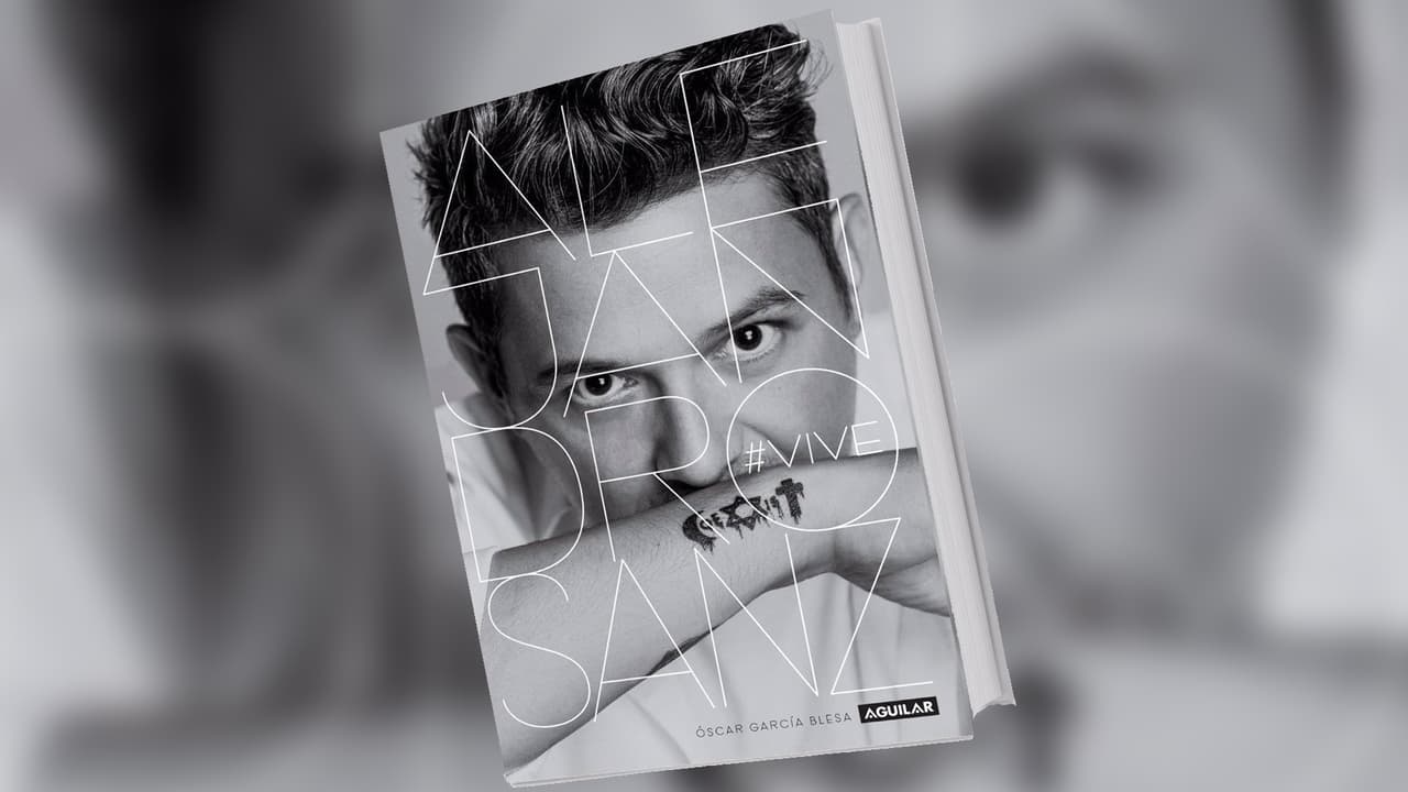 Alejandro Sanz nos dice simplemente: 'Vive'