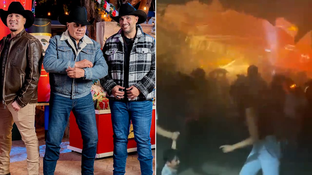 Varios muertos y decenas de heridos dejó el 
<b><a href="https://www.univision.com/noticias/america-latina/elecciones-mexico-muertos-tras-el-desplome-del-escenario-en-un-evento-del-candidato-presidencial-maynez" target="_blank">desplome de un escenario durante un acto de campaña del candidato </a></b>presidencial por el partido opositor Movimiento Ciudadano Jorge Álvarez Máynez, donde se presentaría el Grupo Bronco en la ciudad de Monterrey, México. El dramático momento fue captado en video.