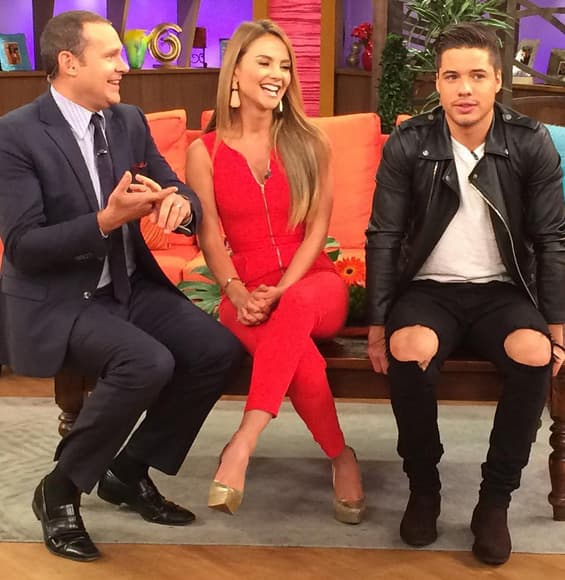 Ximena Córdoba es feliz de compartir los mejores momentos de su vida.