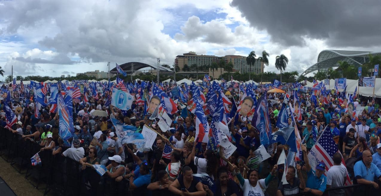 Los seis candidatos que buscan convertirse en el próximo gobernante de Puerto Rico celebraron sus cierres de campaña en la isla.