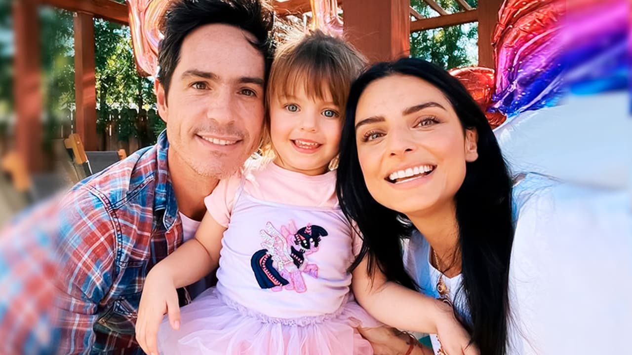 Aislinn Derbez y Mauricio Ochmann reaparecen juntos para celebrar los 3 años de Kailani