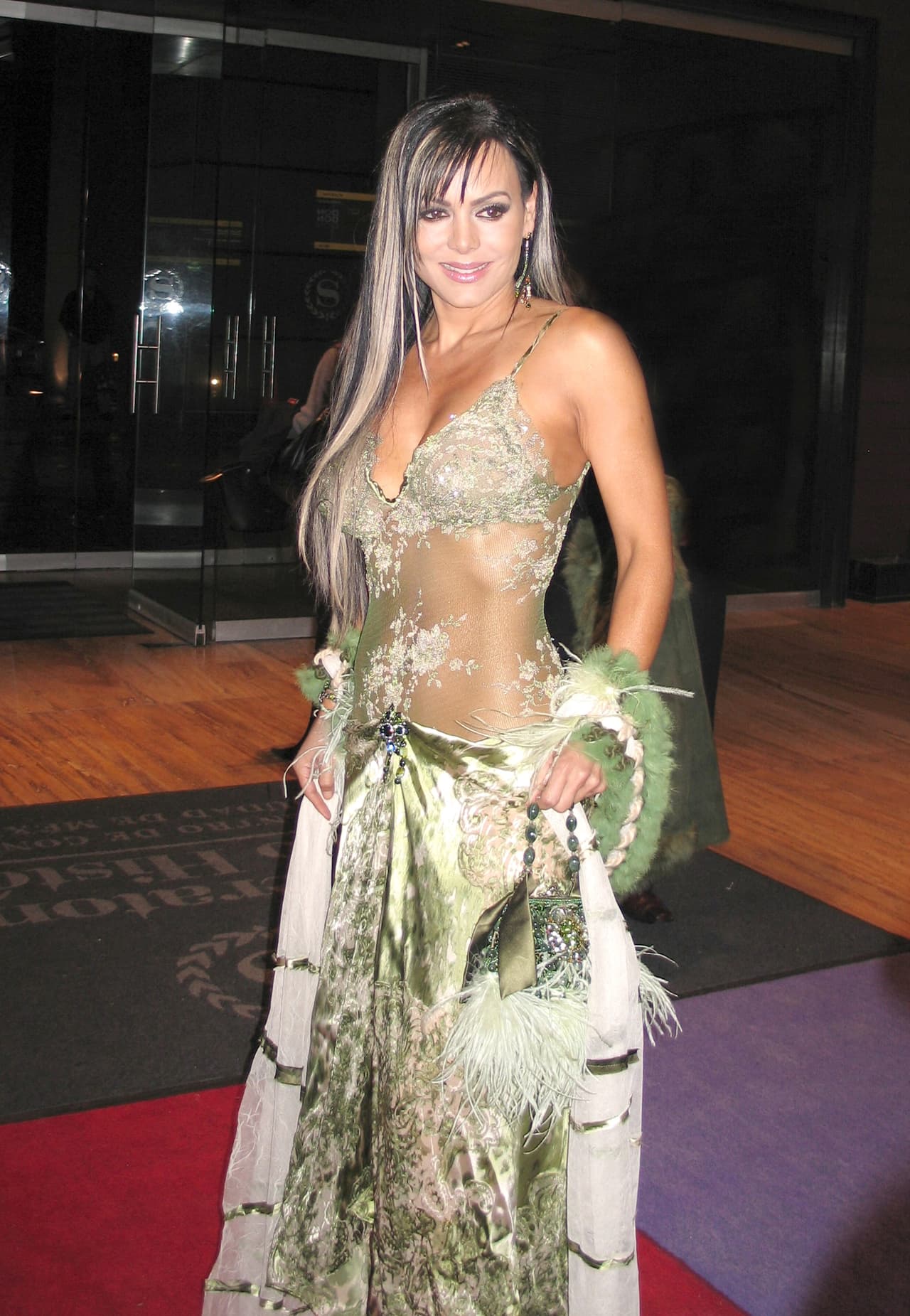 Mira el antes y después de Maribel Guardia